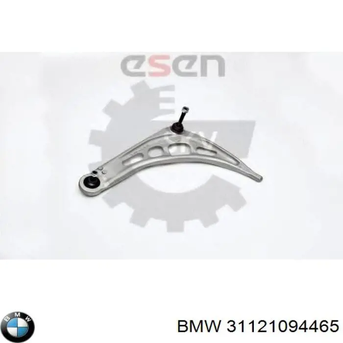 Brazo inferior izquierdo de la suspensión delantera 31121094465 BMW