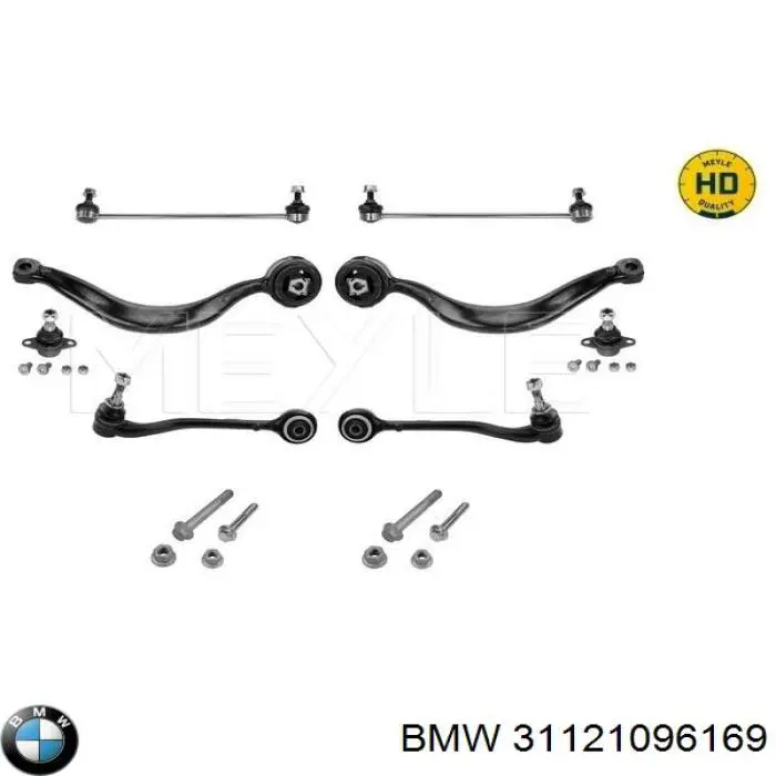 Brazo inferior izquierdo de la suspensión delantera BMW 31121096169 precio, desde 55,18 EUR
