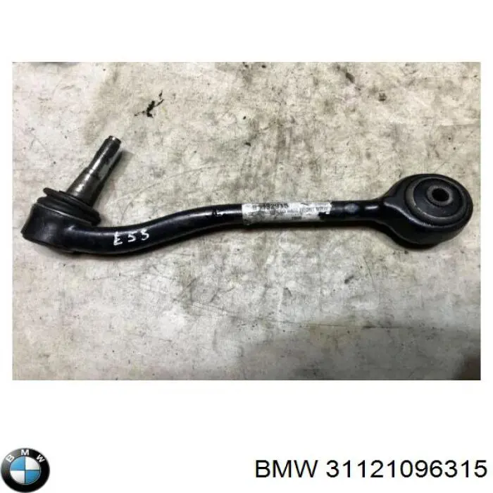 31121096315 BMW barra oscilante, suspensión de ruedas delantera, inferior izquierda