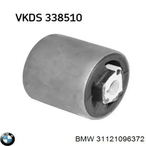 31121096372 BMW Silentblock de brazo de suspensión delantero inferior