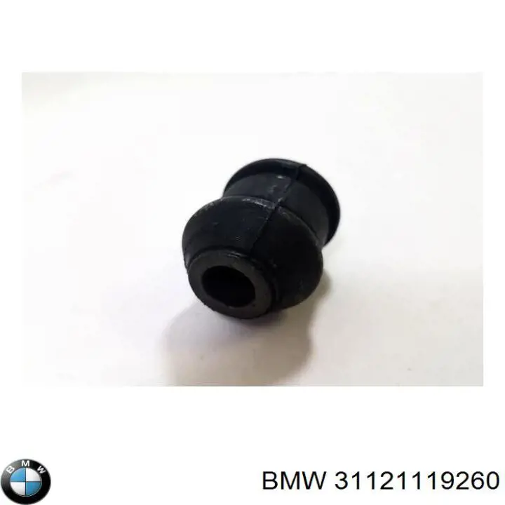 31121119260 BMW silentblock de suspensión delantero inferior