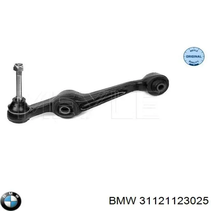Barra oscilante, suspensión de ruedas delantera, inferior izquierda para BMW 3 (E21)