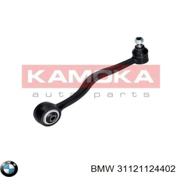 31121124402 BMW barra oscilante, suspensión de ruedas delantera, inferior derecha