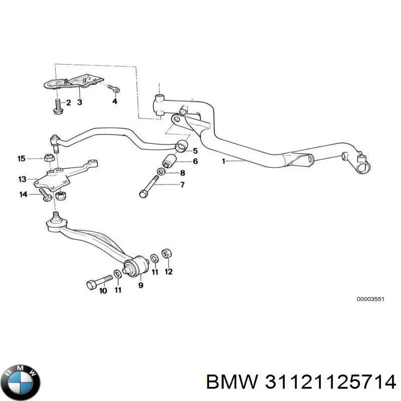 Comprar 31121125714 BMW 