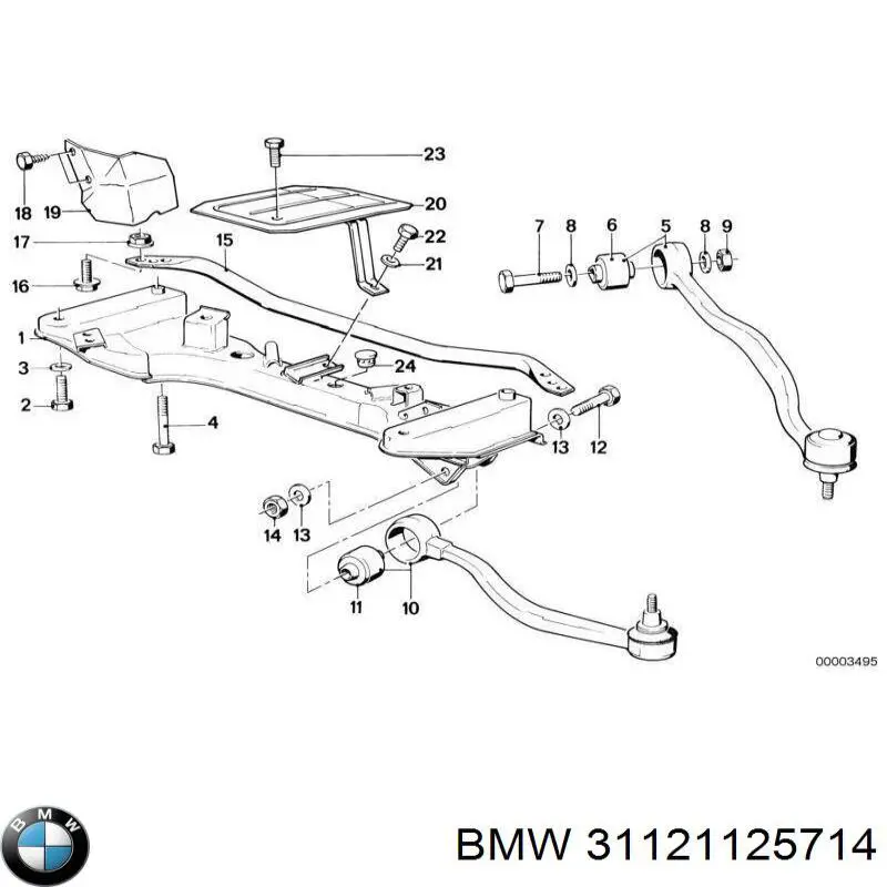  BMW 31121125714 precio, desde  