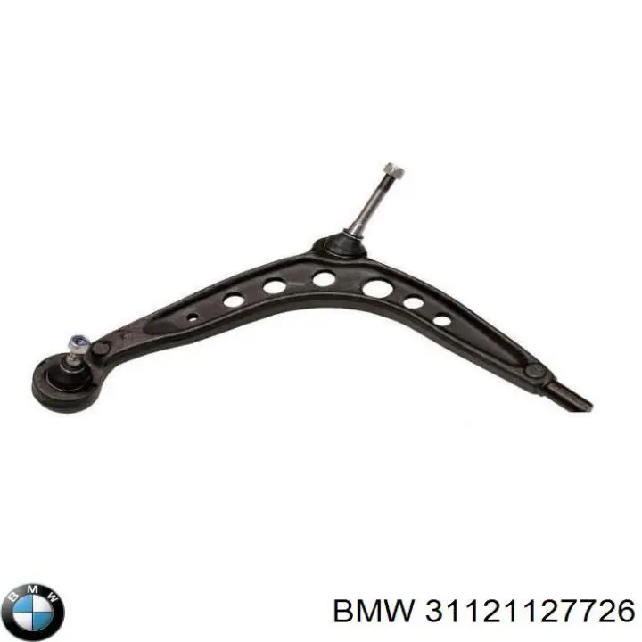Brazo inferior derecho de la suspensión delantera BMW 31121127726 precio, desde 71,69 EUR