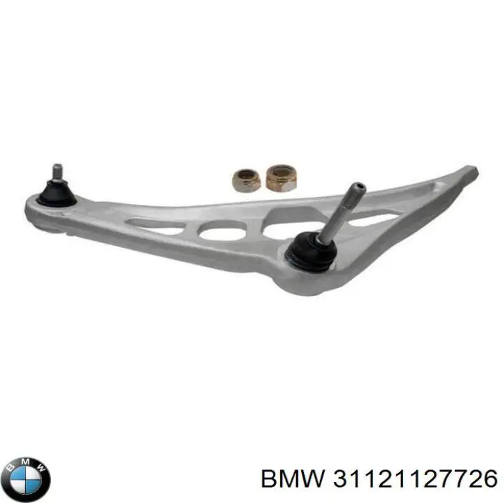 Brazo inferior derecho de la suspensión delantera BMW 31121127726