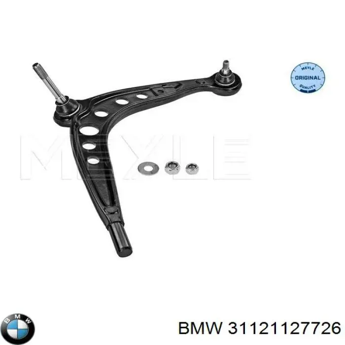 31121127726 BMW Brazo inferior derecho de la suspensión delantera