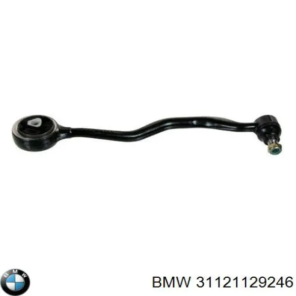 31121129246 BMW barra oscilante, suspensión de ruedas delantera, inferior derecha