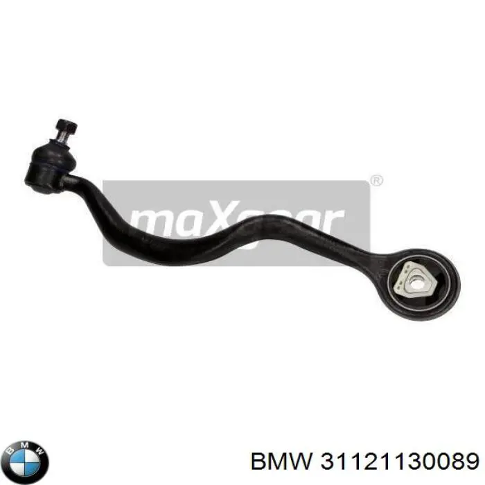 31121130089 BMW barra oscilante, suspensión de ruedas delantera, superior izquierda