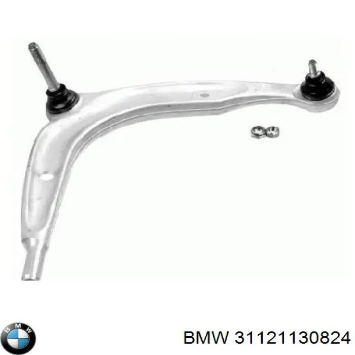 Barra oscilante, suspensión de ruedas delantera, inferior derecha para BMW 3 (E30)