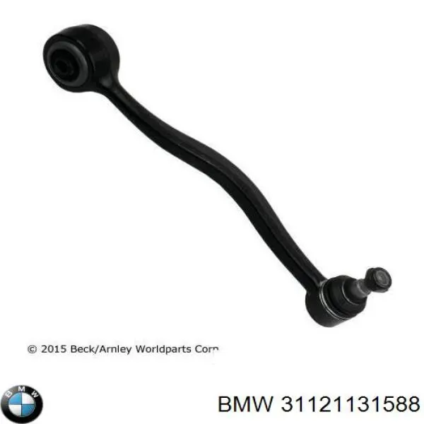 31121131588 BMW barra oscilante, suspensión de ruedas delantera, inferior derecha