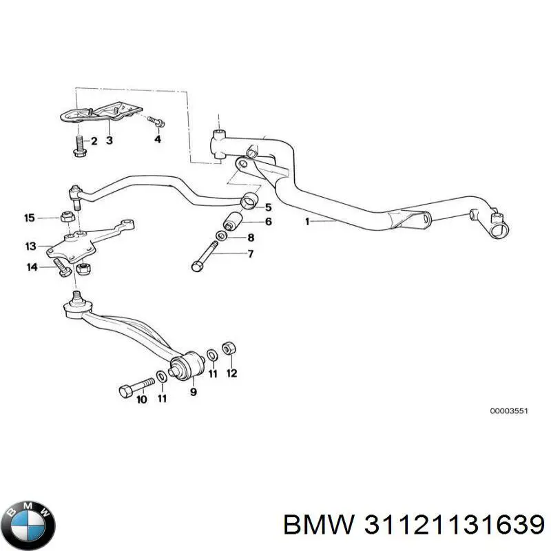  BMW 31121131639 precio, desde 40,16 EUR