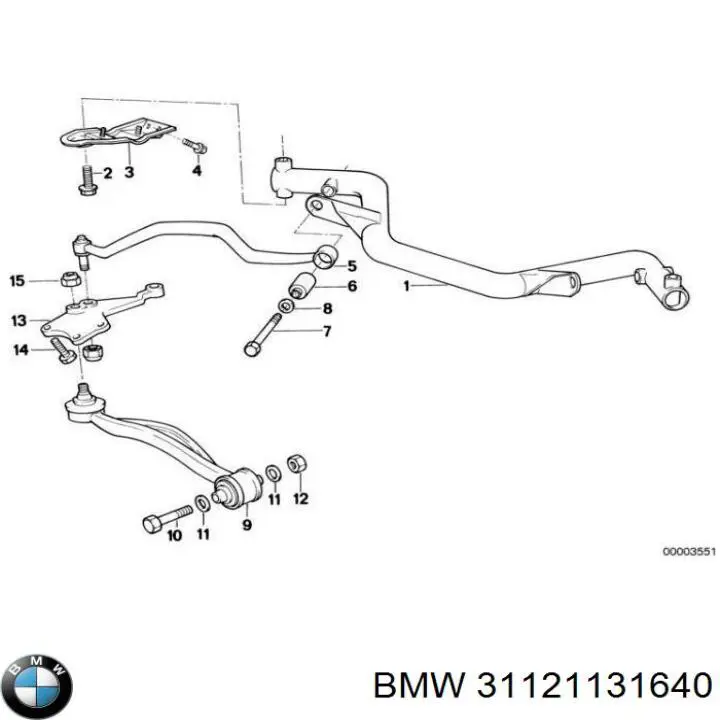  BMW 31121131640 precio, desde 40,16 EUR