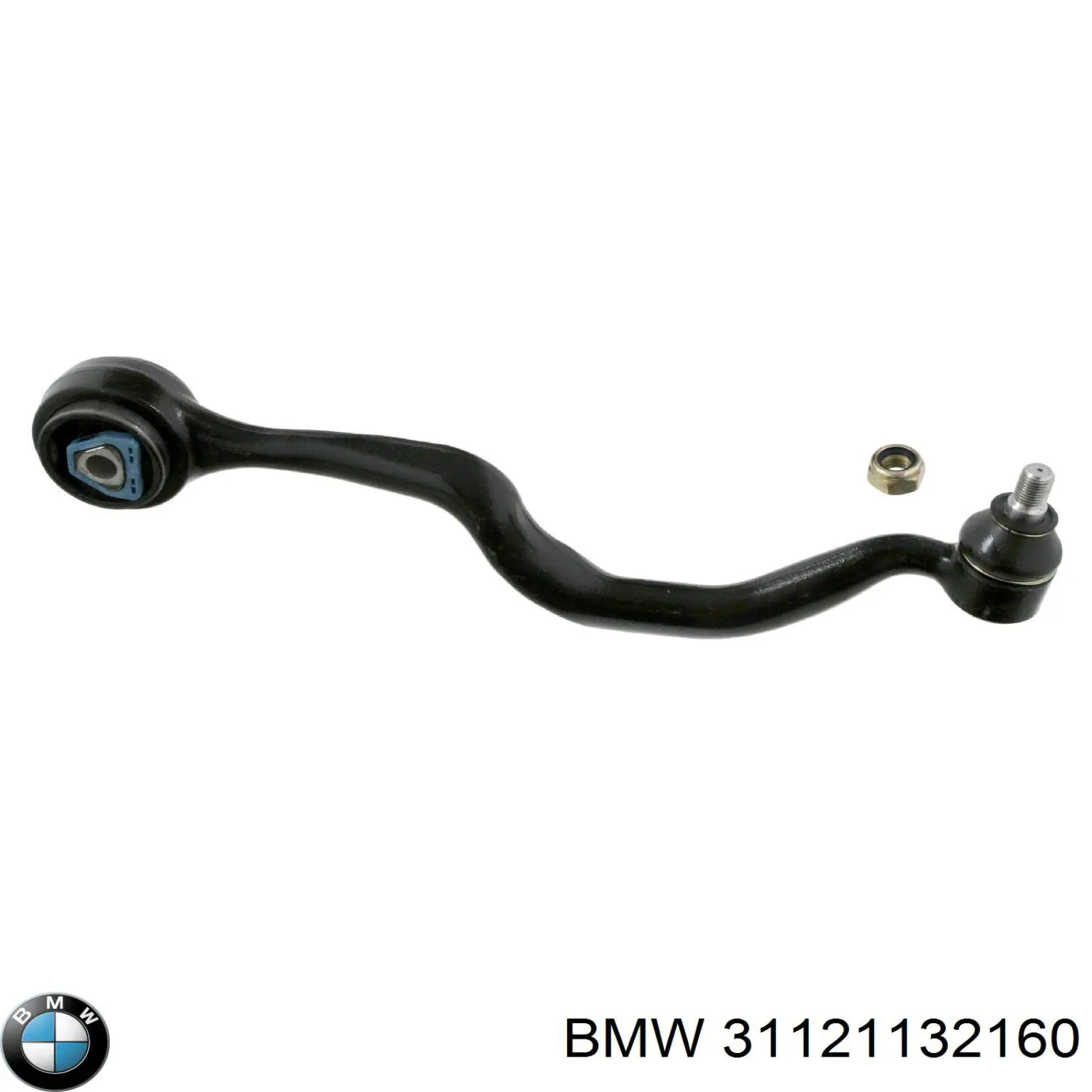 31121132160 BMW barra oscilante, suspensión de ruedas delantera, superior derecha