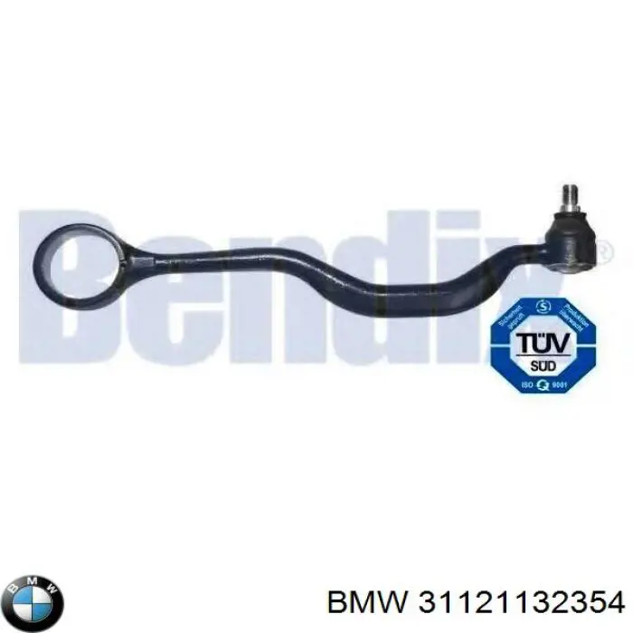 31121132354 BMW barra oscilante, suspensión de ruedas delantera, inferior derecha