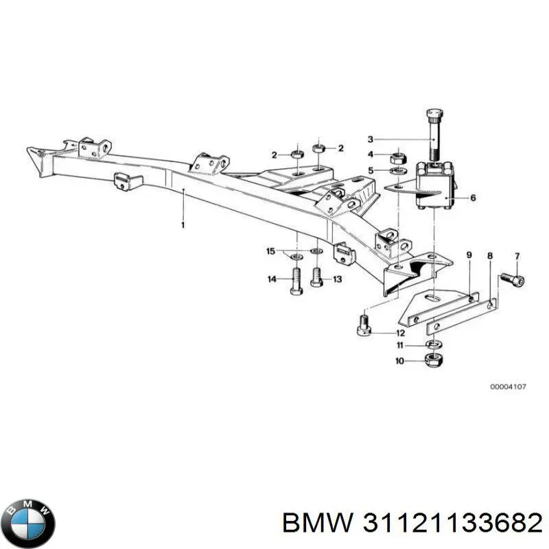 31121133682 BMW