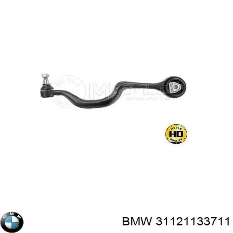 31121133711 BMW barra oscilante, suspensión de ruedas delantera, superior izquierda