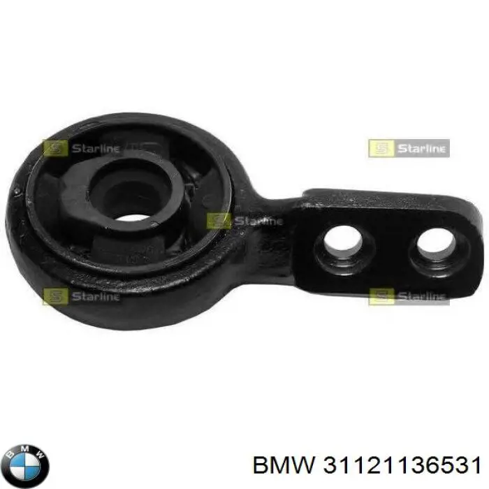 31121136531 BMW silentblock de suspensión delantero inferior