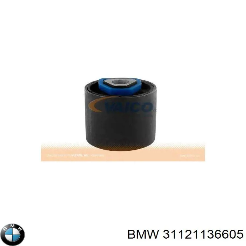 Buje del brazo de suspensión delantero superior 31121136605 BMW