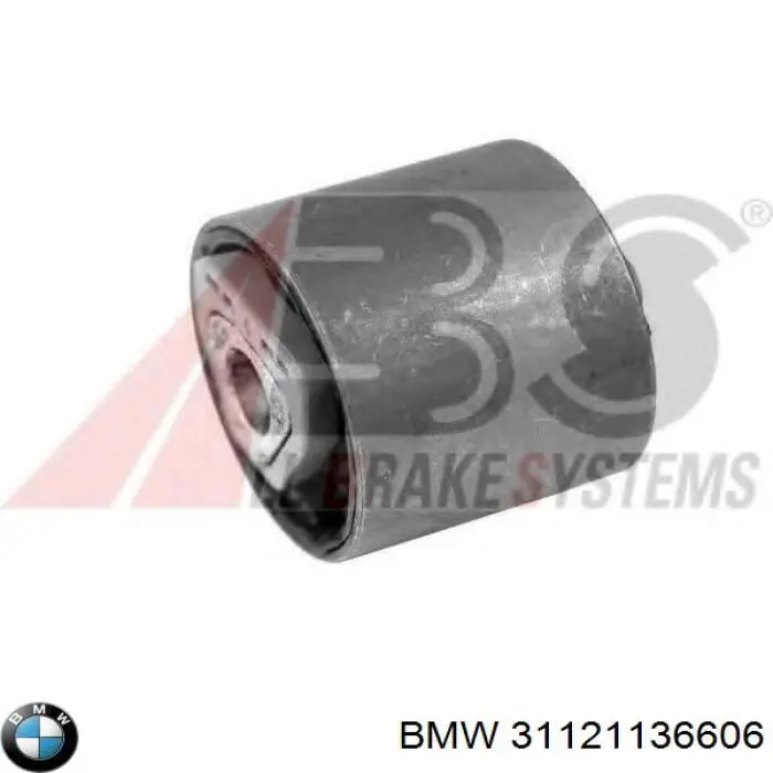 Buje del brazo de suspensión delantero superior 31121136606 BMW