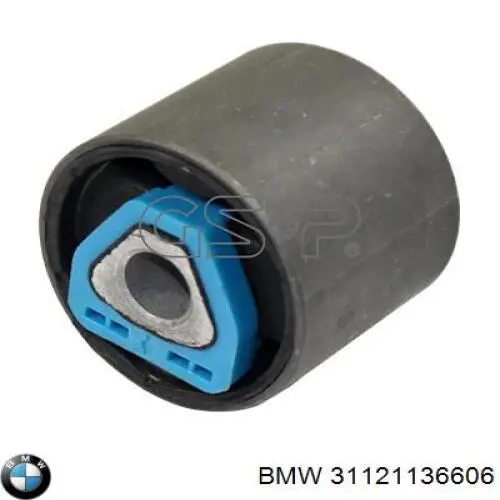 31121136606 BMW silentblock de brazo de suspensión delantero superior