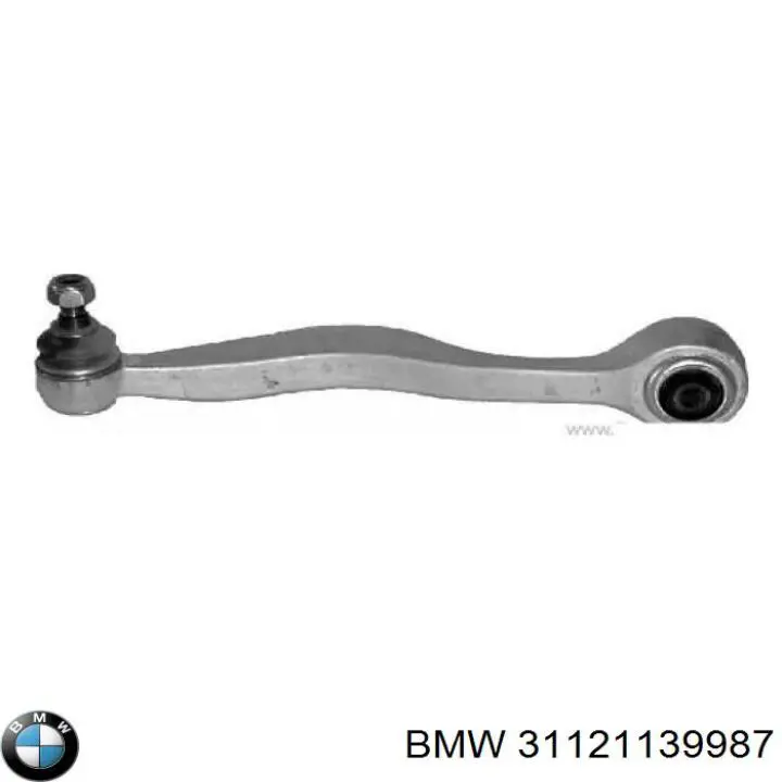 Brazo inferior izquierdo de la suspensión delantera BMW 31121139987