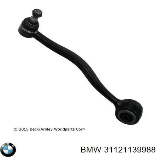 Brazo inferior derecho de la suspensión delantera BMW 31121139988 precio, desde 58,35 EUR