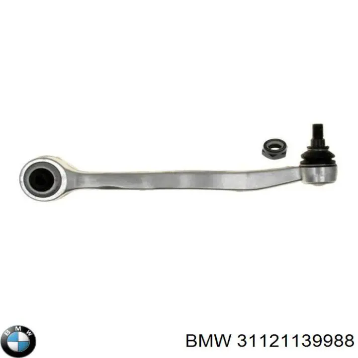 31121139988 BMW barra oscilante, suspensión de ruedas delantera, inferior derecha