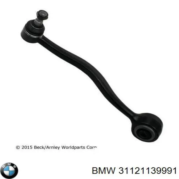 31121139991 BMW barra oscilante, suspensión de ruedas delantera, inferior izquierda