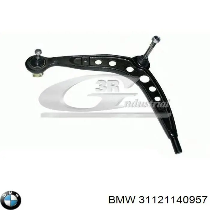 31121140957 BMW barra oscilante, suspensión de ruedas delantera, inferior izquierda