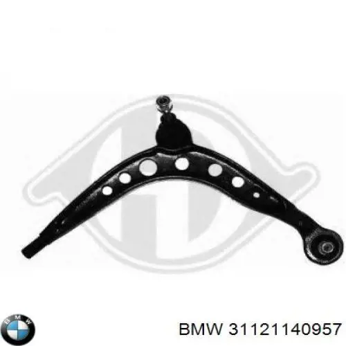 Comprar 31121140957 BMW Brazo inferior izquierdo de la suspensión delantera
