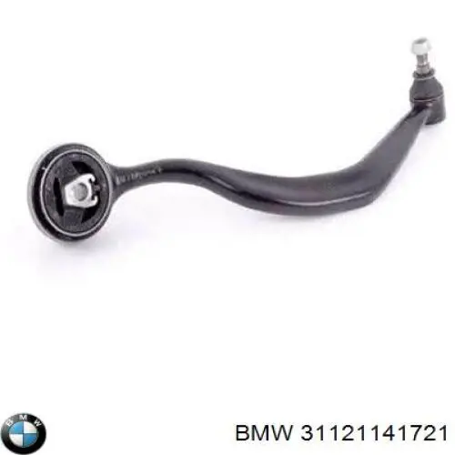 31121141721 BMW barra oscilante, suspensión de ruedas delantera, inferior izquierda