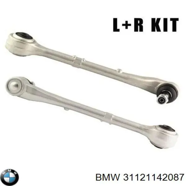 31121142087 BMW barra oscilante, suspensión de ruedas delantera, inferior izquierda