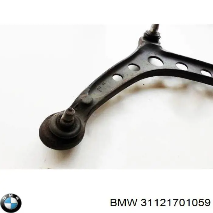 Barra oscilante, suspensión de ruedas delantera, inferior izquierda para BMW 3 (E30)