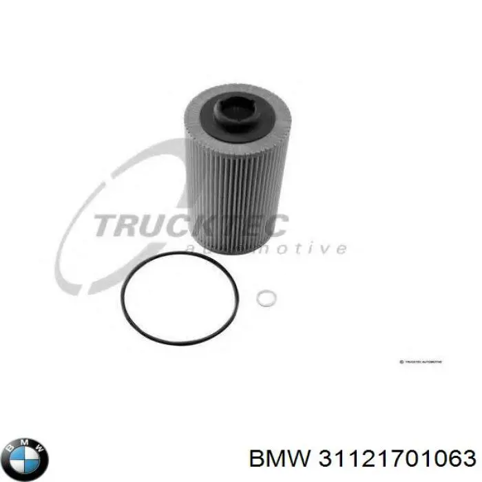 31121701063 BMW rótula de suspensión inferior