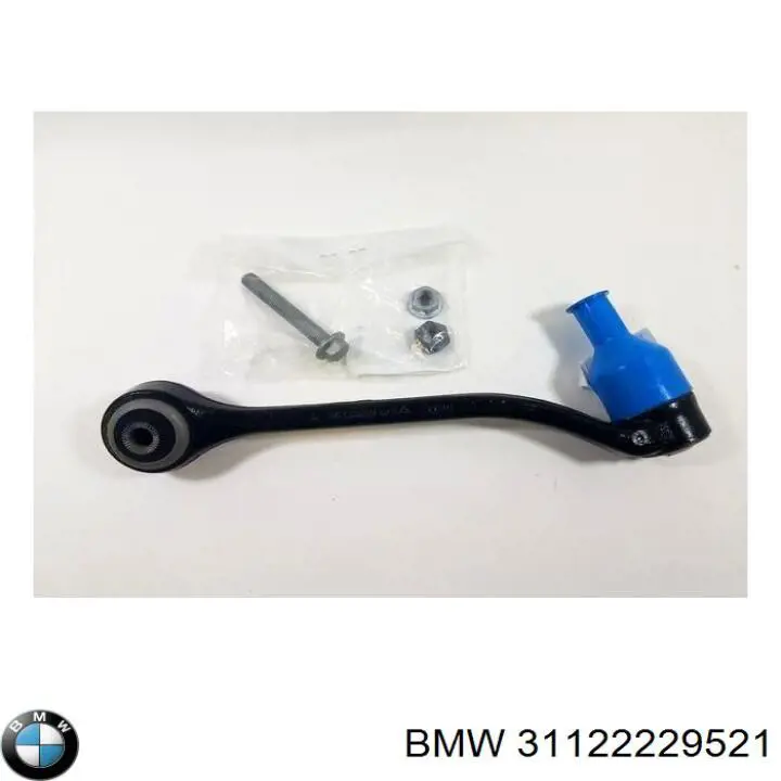 31122229521 BMW barra oscilante, suspensión de ruedas delantera, inferior izquierda