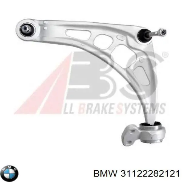 Brazo inferior izquierdo de la suspensión delantera BMW 31122282121 precio, desde 88,31 EUR