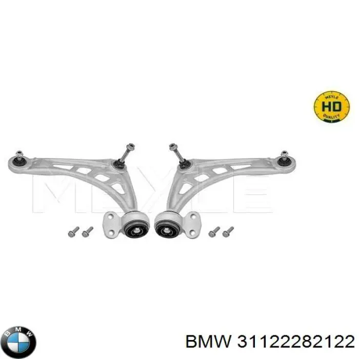 Brazo inferior derecho de la suspensión delantera BMW 31122282122 precio, desde 100,07 EUR