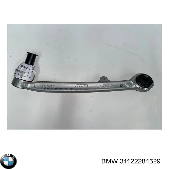 31122284529 BMW barra oscilante, suspensión de ruedas delantera, inferior izquierda