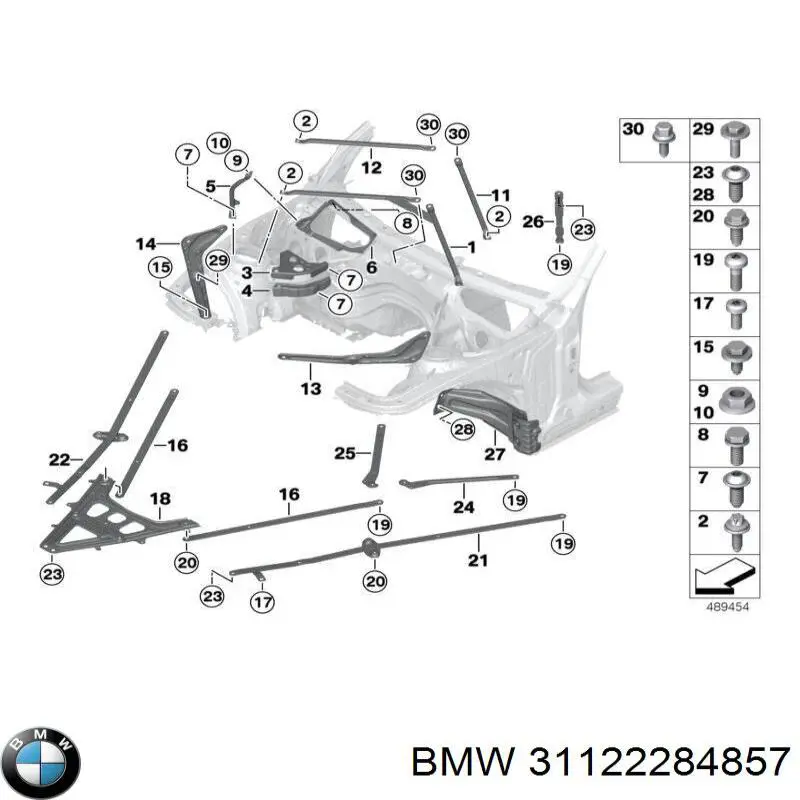 31122284857 BMW