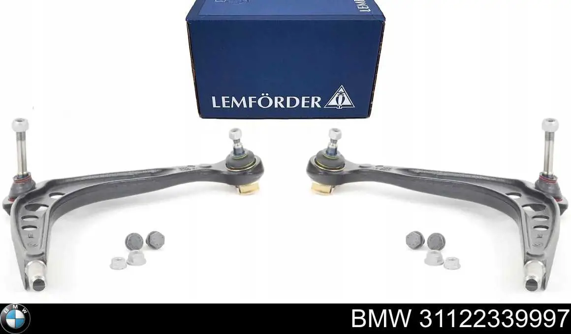 Comprar 31122339997 BMW Brazo inferior izquierdo de la suspensión delantera