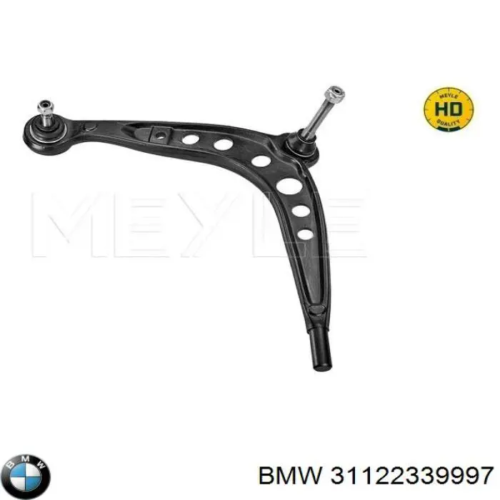 Brazo inferior izquierdo de la suspensión delantera BMW 31122339997 precio, desde 83,69 EUR