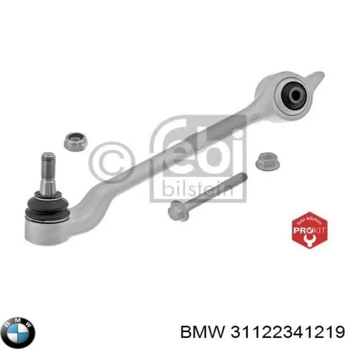 Comprar 31122341219 BMW Brazo inferior izquierdo de la suspensión delantera