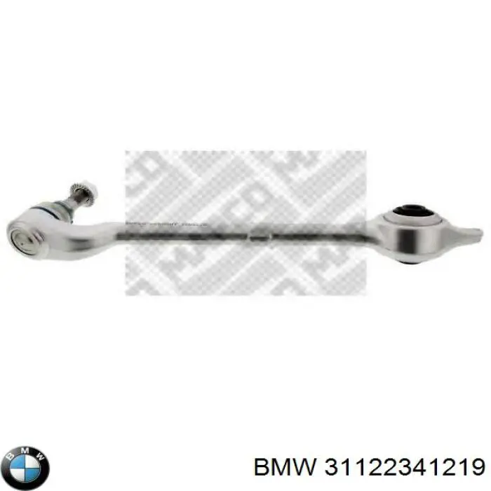 Brazo inferior izquierdo de la suspensión delantera BMW 31122341219