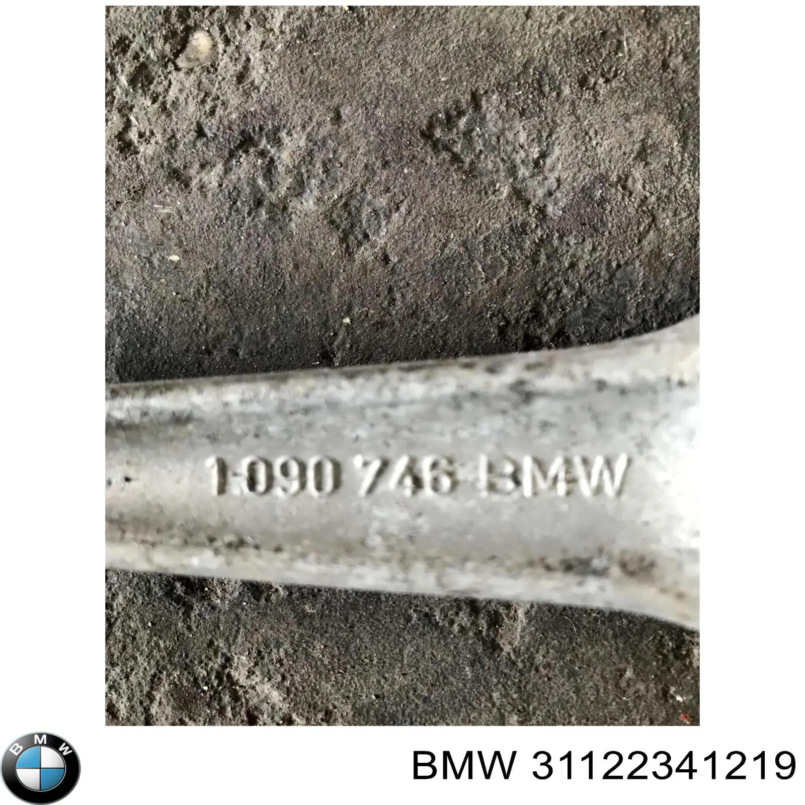 Brazo inferior izquierdo de la suspensión delantera BMW 31122341219 precio, desde 46,46 EUR