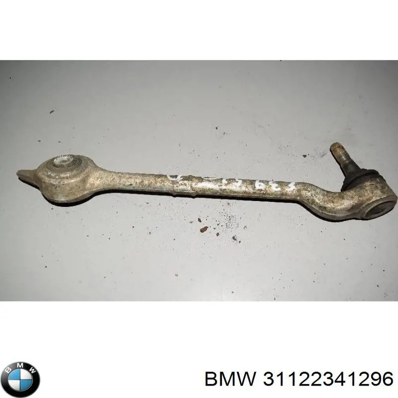 Brazo inferior derecho de la suspensión delantera 31122341296 BMW