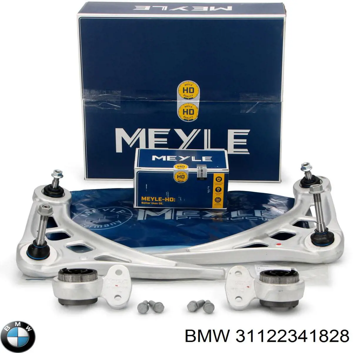 Brazo inferior derecho de la suspensión delantera BMW 31122341828 precio, desde 100,07 EUR