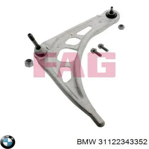 Comprar 31122343352 BMW Brazo inferior derecho de la suspensión delantera
