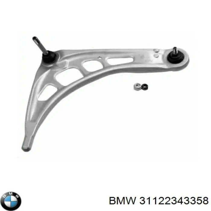 Comprar 31122343358 BMW Brazo inferior derecho de la suspensión delantera